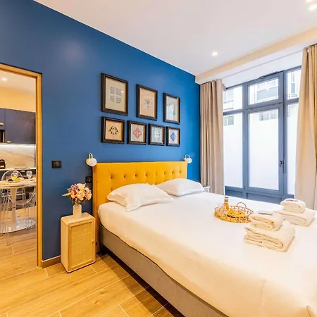 Appartamento Amazing - 2br 6p - Gare Du Nord Parigi