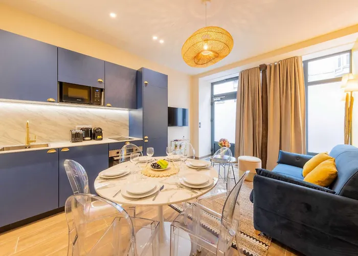 Amazing Apartment - 2Br 6P - Gare Du Nord