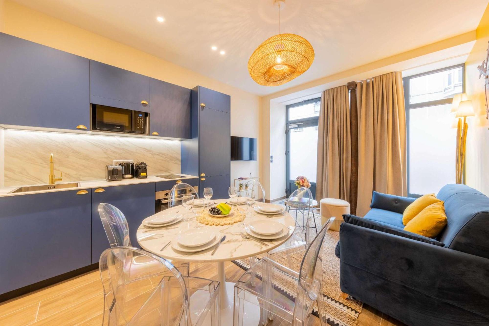Amazing - 2br 6p - Gare Du Nord *